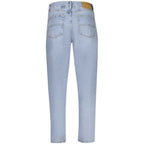 Tommy Hilfiger Blue Cotton Women Jeans