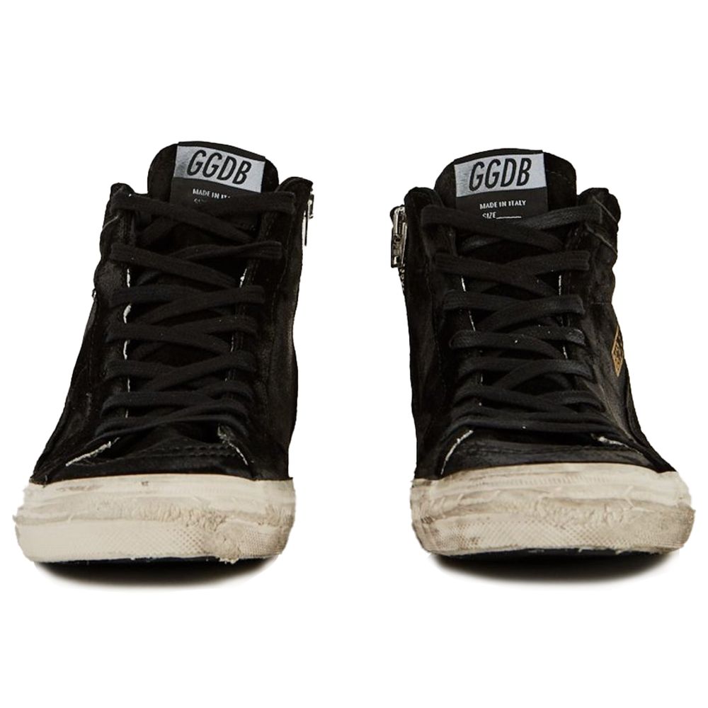 Golden Goose Black Calfskin Sneaker