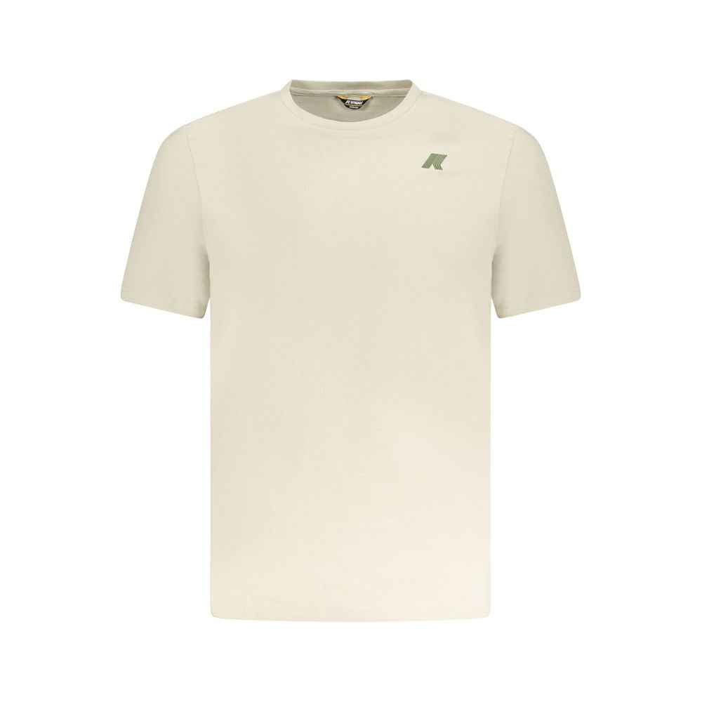 K-WAY Beige Cotton T-Shirt