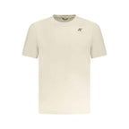 K-WAY Beige Cotton T-Shirt