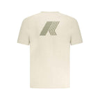 K-WAY Beige Cotton T-Shirt