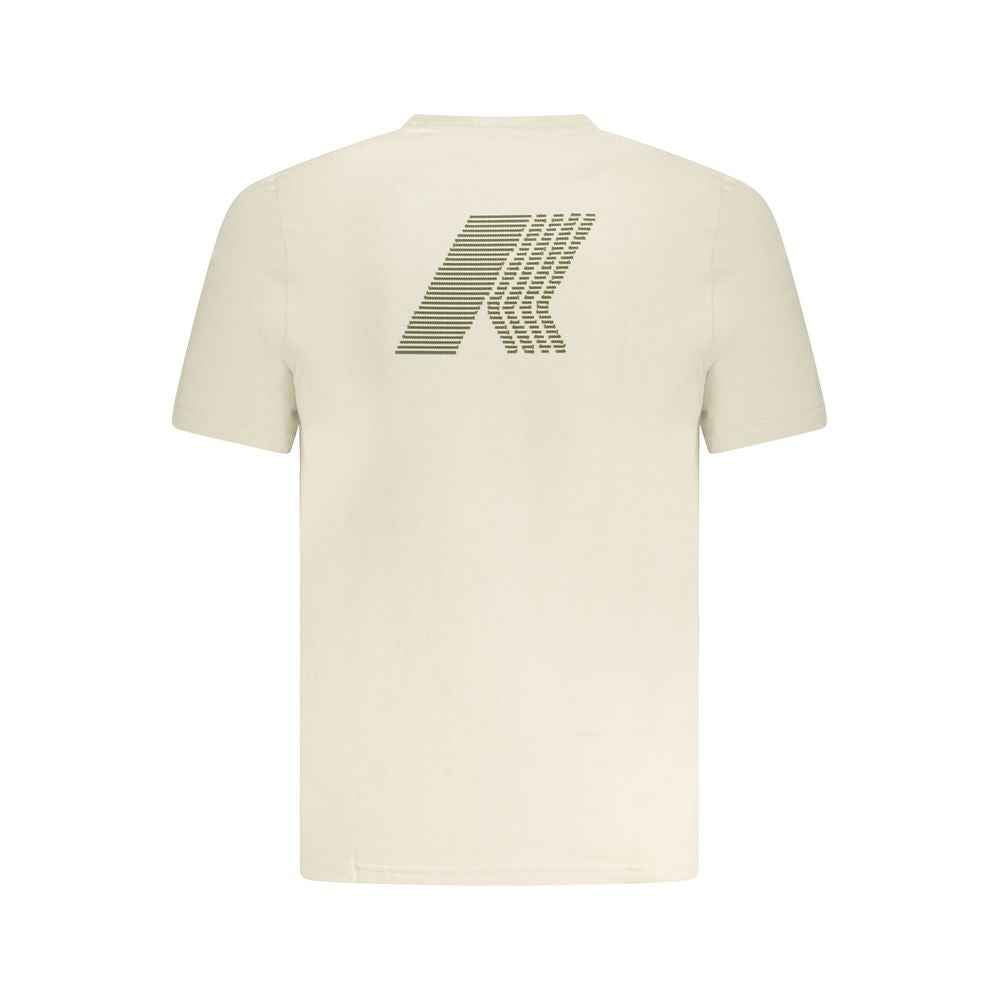 K-WAY Beige Cotton T-Shirt