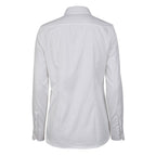 Made in Italy White Cotton Women's Shirt