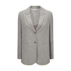 Forte_Forte Fil à fil oversized Blazer