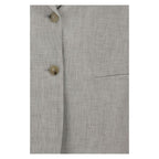 Forte_Forte Fil à fil oversized Blazer