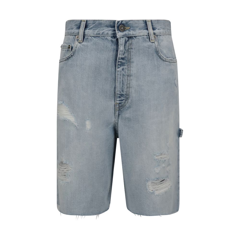 Golden Goose Denim Shorts