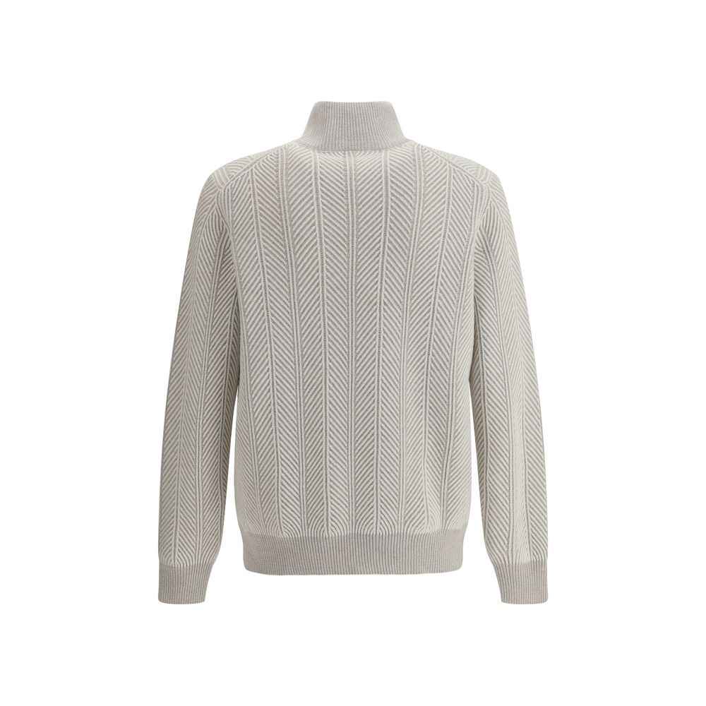 Brunello Cucinelli Cashmere Turtleneck Sweater