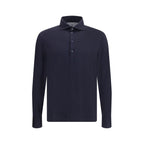 Brunello Cucinelli Silk Long Sleeve Jersey