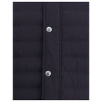 Brunello Cucinelli Blue Polyester Coat