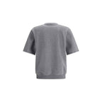 Brunello Cucinelli Short-sleeve Sweatshirt