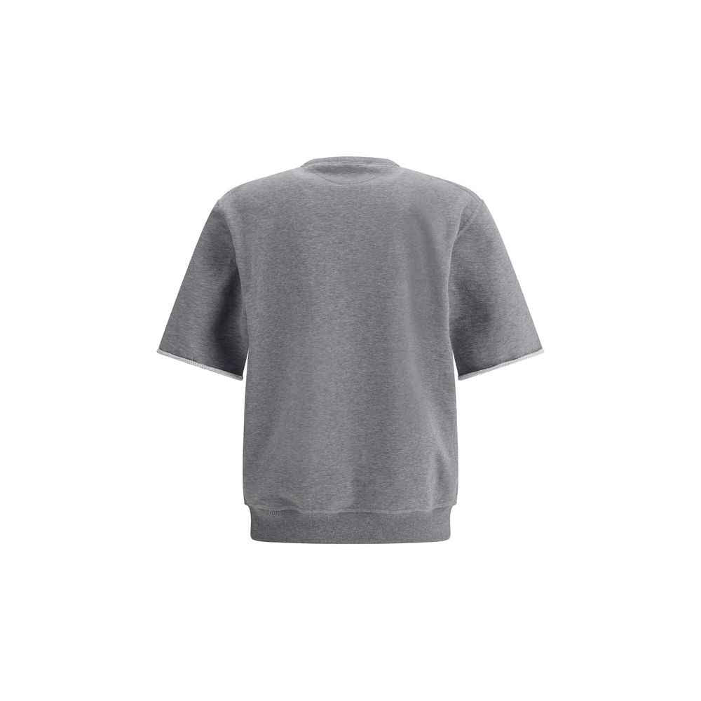 Brunello Cucinelli Short-sleeve Sweatshirt