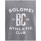 Brunello Cucinelli Short-sleeve Sweatshirt