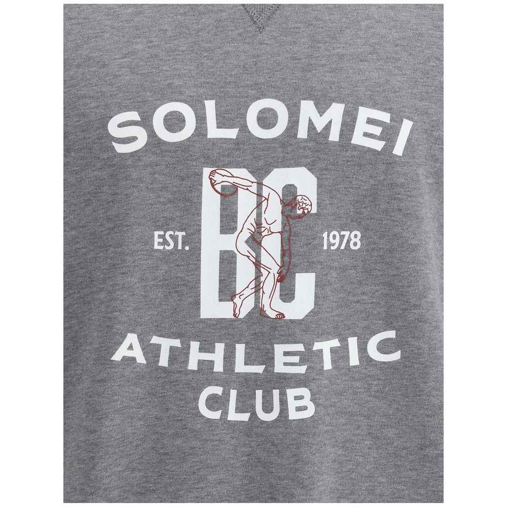 Brunello Cucinelli Short-sleeve Sweatshirt