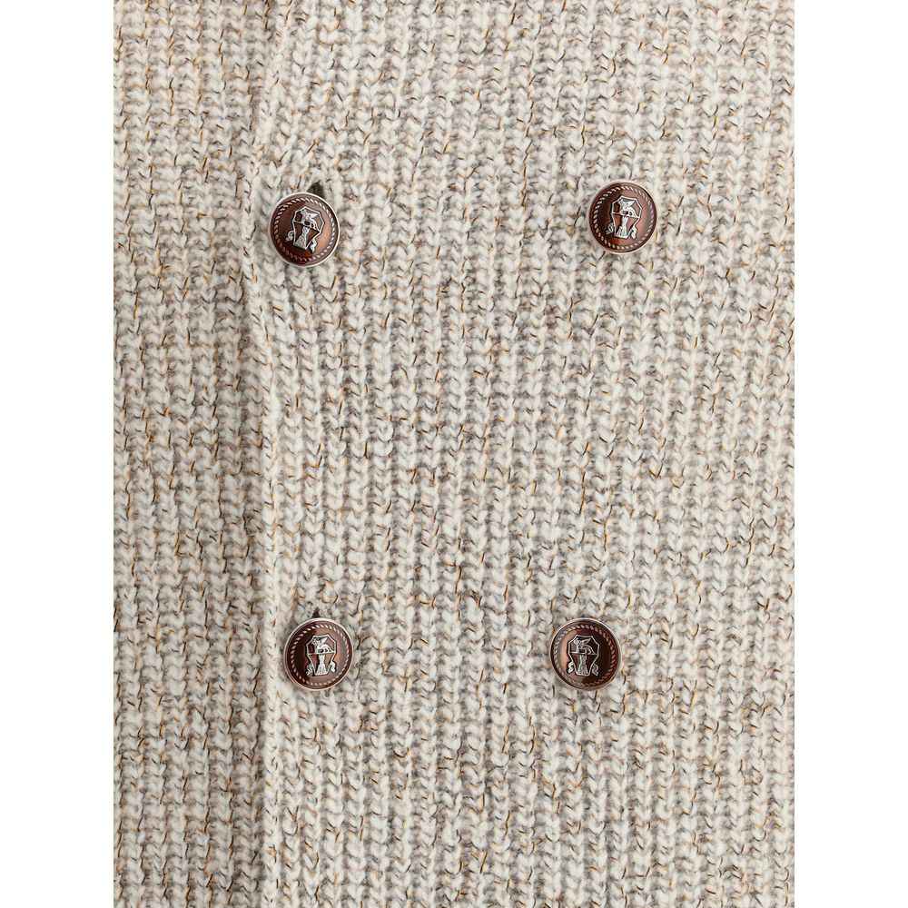 Brunello Cucinelli Virgin wool Cardigan