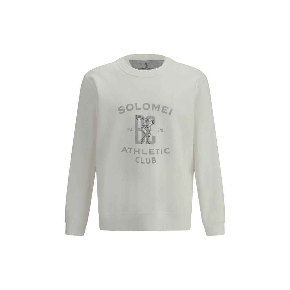 Brunello Cucinelli Maxi print Sweatshirt