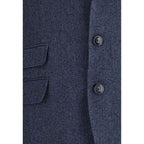 Brunello Cucinelli Wool Blazer Jacket