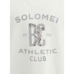 Brunello Cucinelli Maxi print Sweatshirt