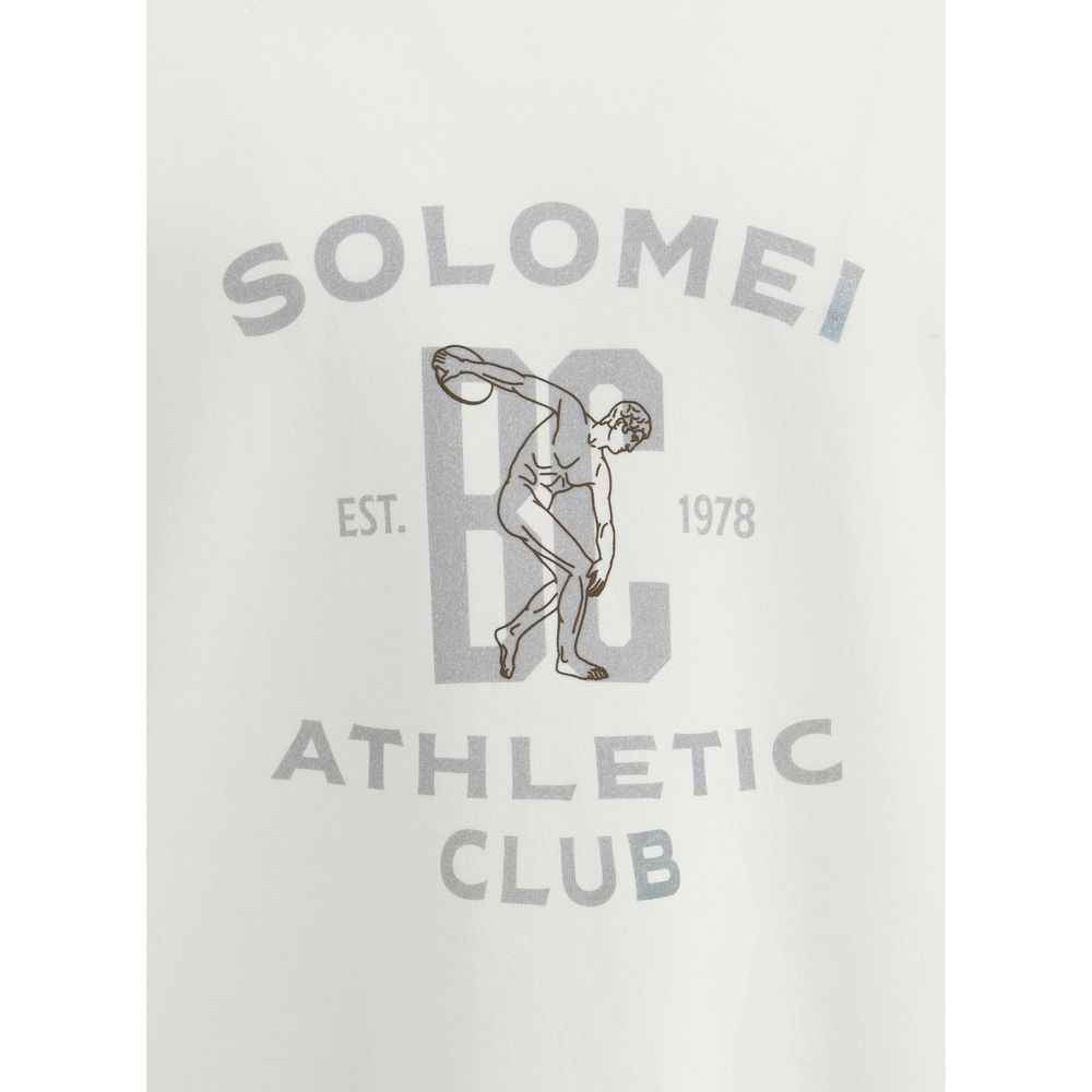 Brunello Cucinelli Maxi print Sweatshirt