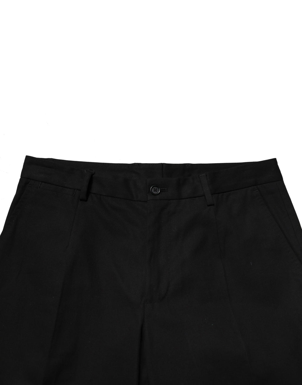 Dolce & Gabbana Black Cotton Cargo Dress Men Pants
