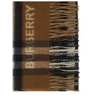 Burberry Brown Cashmere Scarf