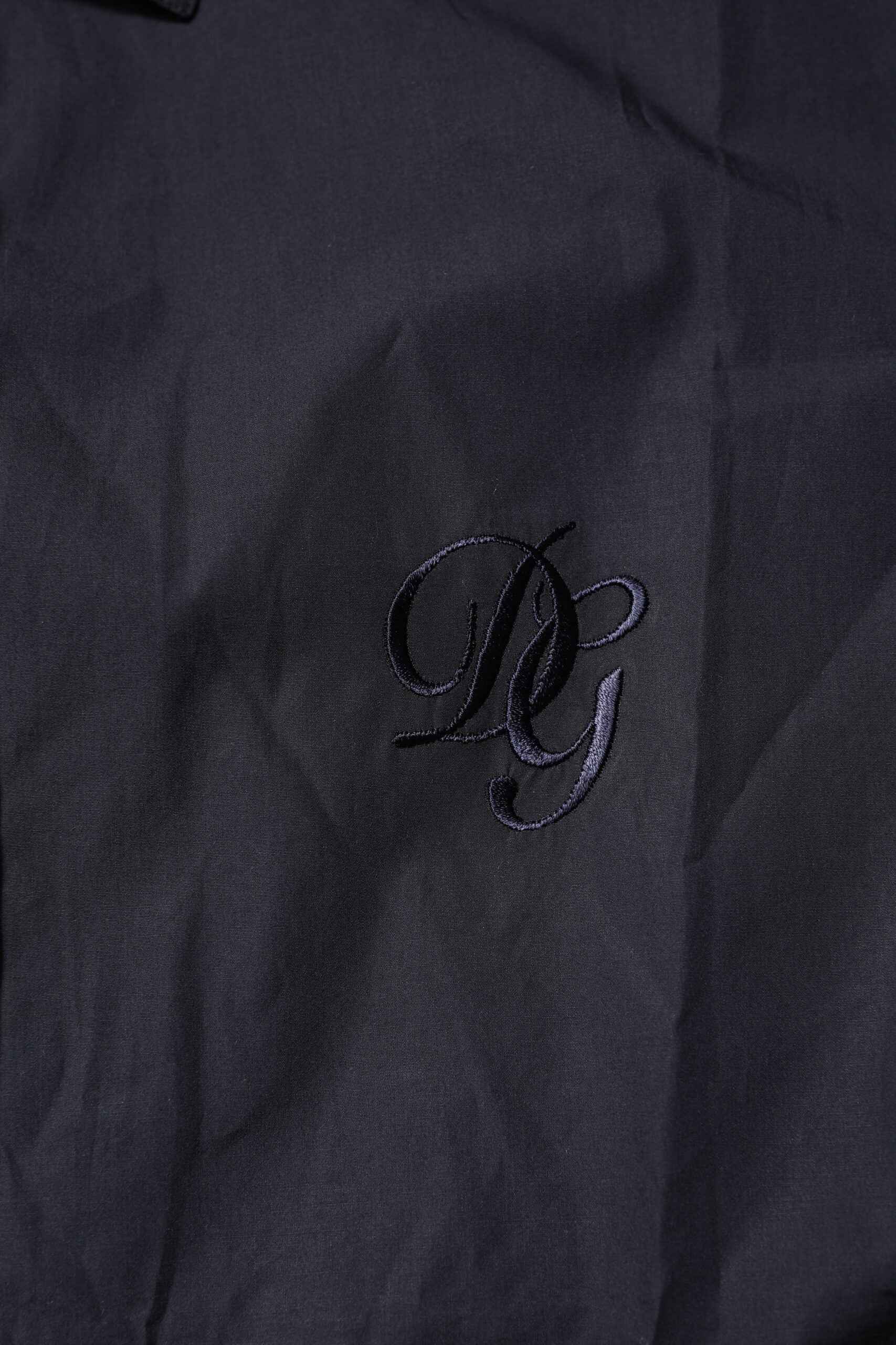 Dolce & Gabbana Dark Blue MARTINI Cotton Dress Formal Shirt