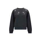 PINKO Rhinestone Sweatshirt
