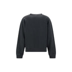 PINKO Black Cotton Sweatshirt