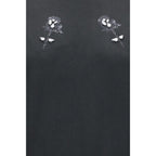 PINKO Black Cotton Sweatshirt