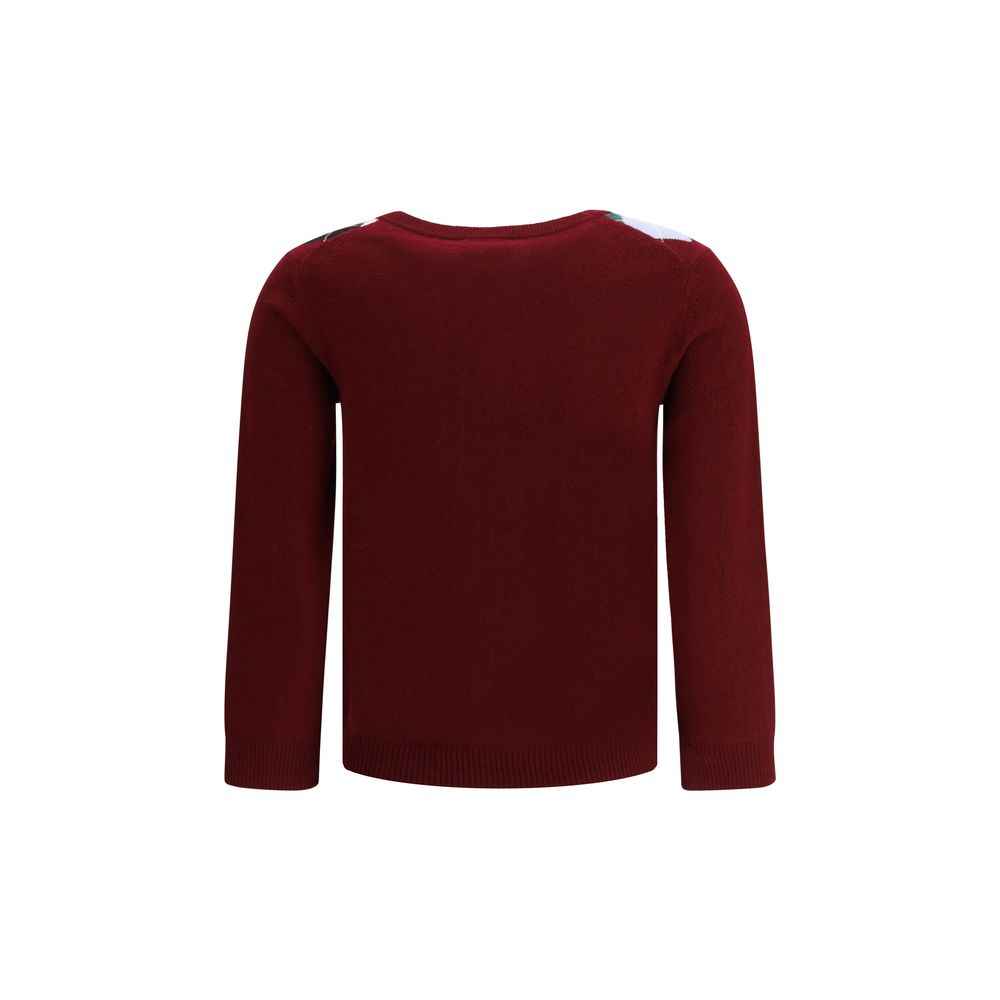 Ganni Check Cardigan