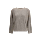 Brunello Cucinelli Lurex Sweater
