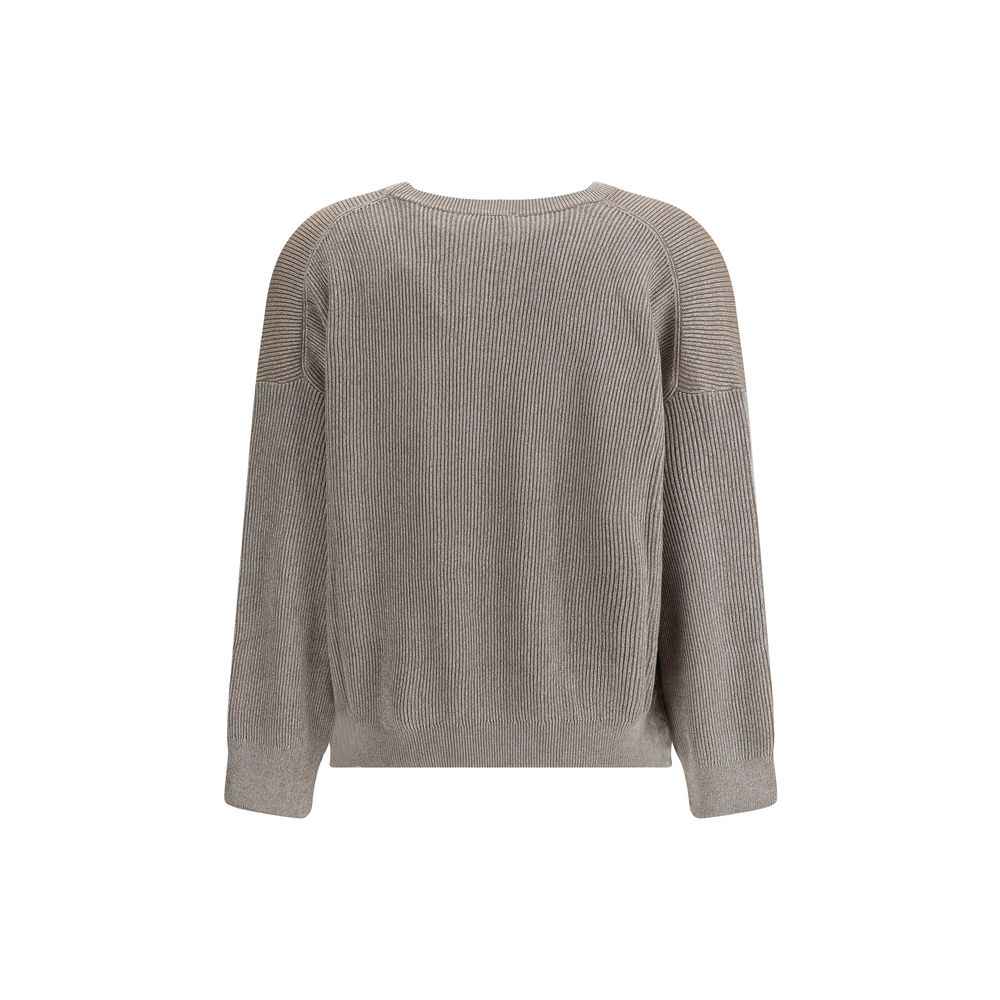 Brunello Cucinelli Lurex Sweater