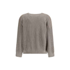 Brunello Cucinelli Lurex Sweater