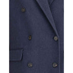 Brunello Cucinelli Caban Jacket