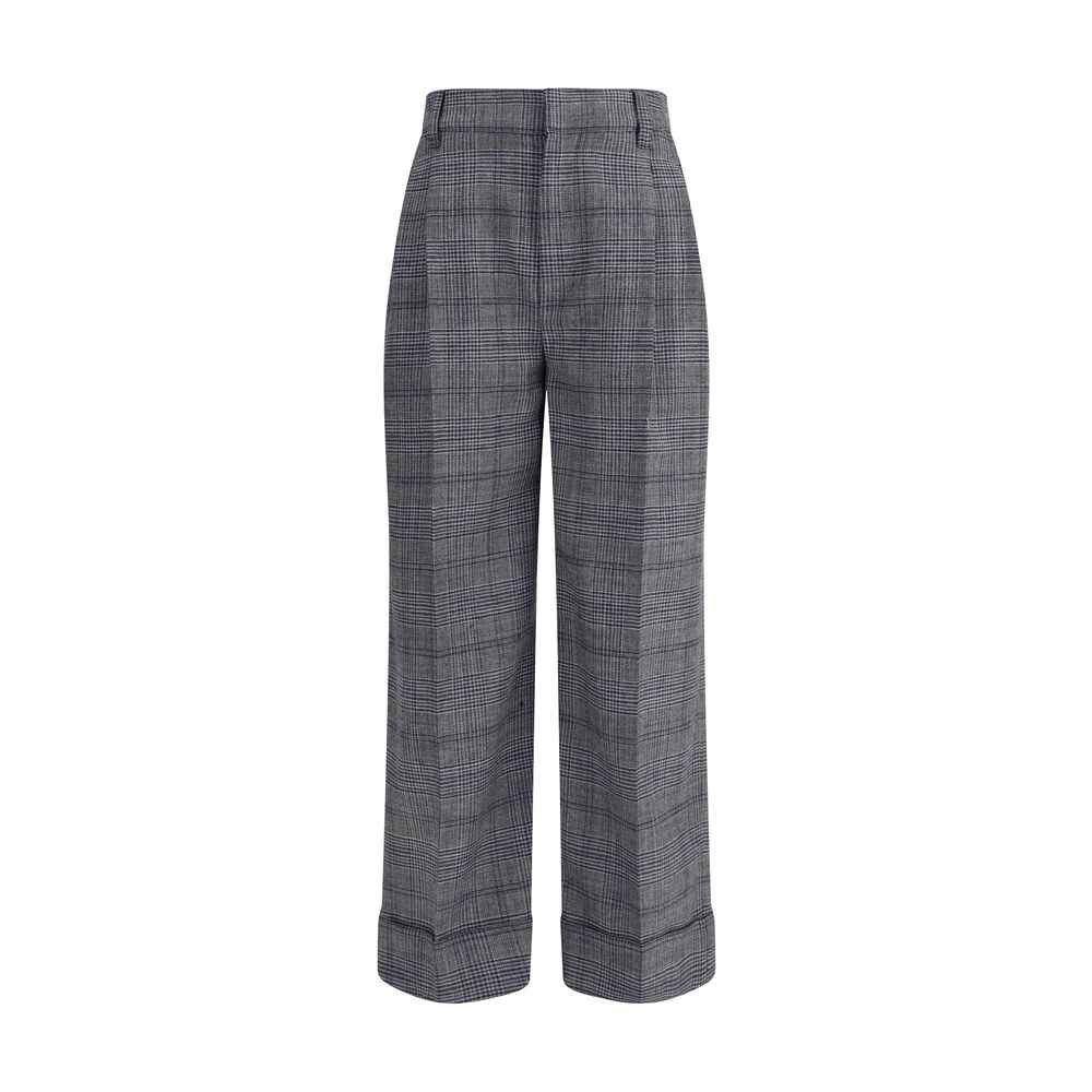 Brunello Cucinelli Prince of Wales patterned Pants