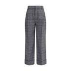 Brunello Cucinelli Prince of Wales patterned Pants