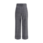 Brunello Cucinelli Prince of Wales patterned Pants