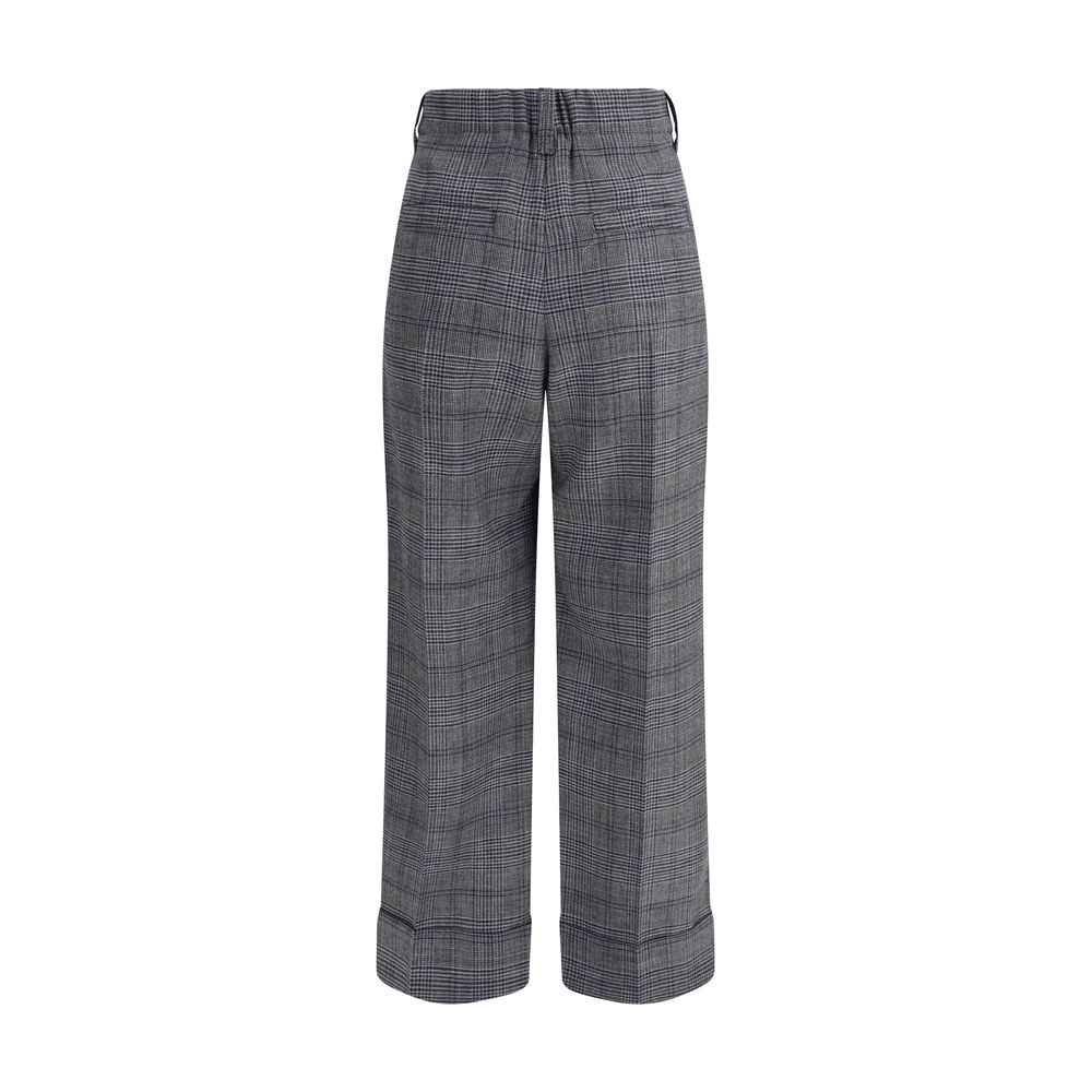 Brunello Cucinelli Prince of Wales patterned Pants
