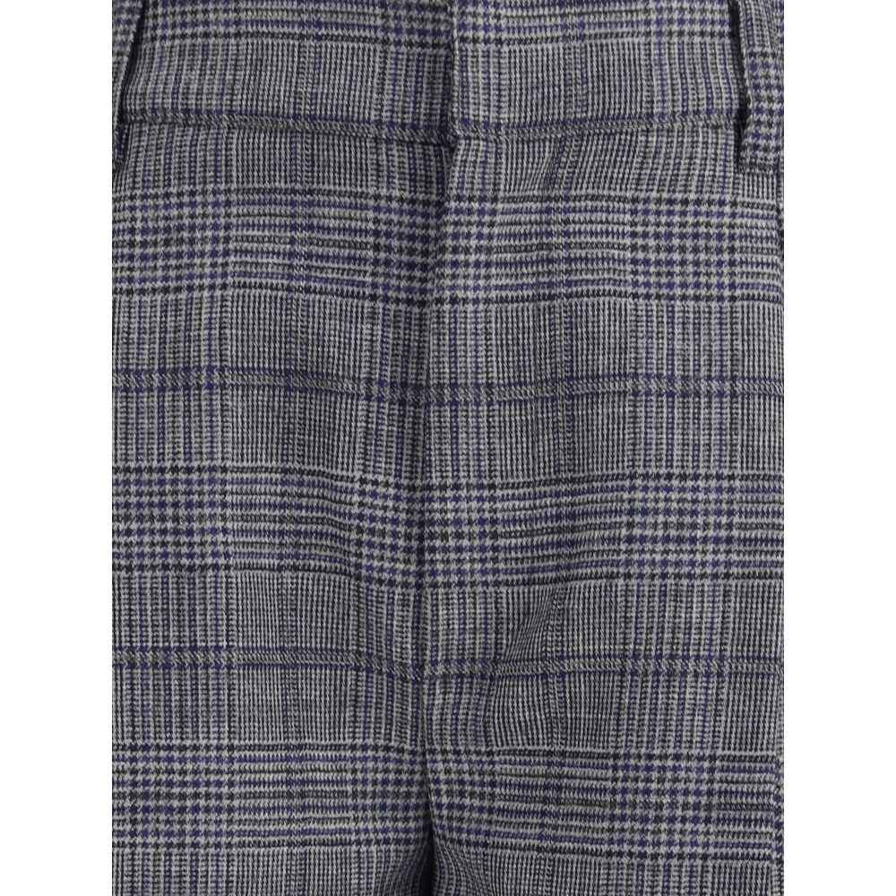Brunello Cucinelli Prince of Wales patterned Pants