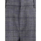 Brunello Cucinelli Prince of Wales patterned Pants
