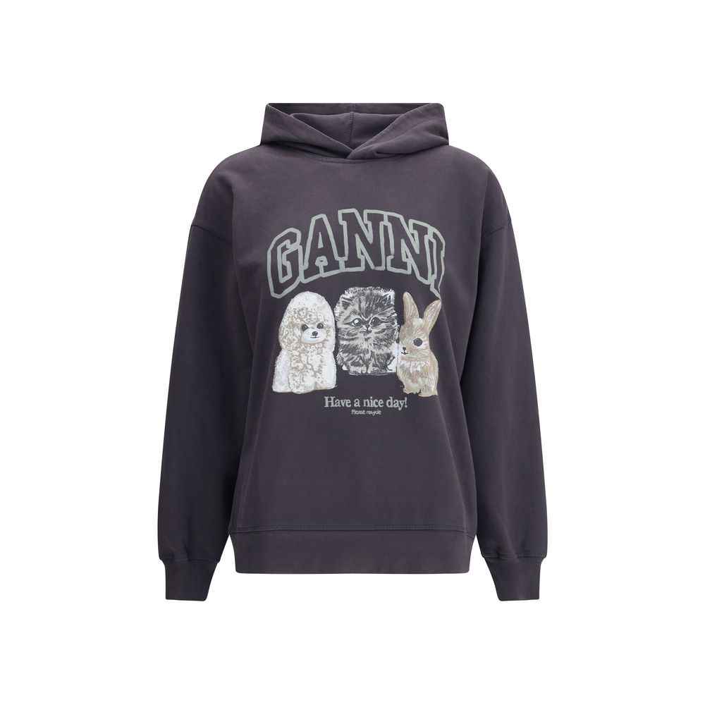 Ganni Puppies Hoodie
