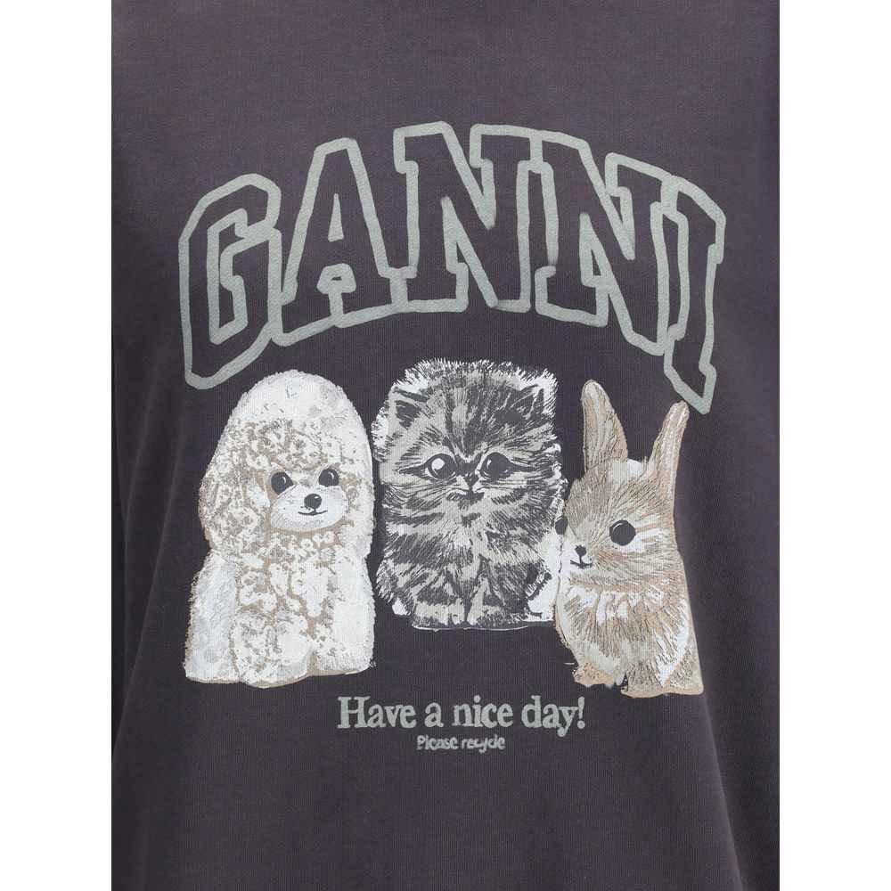 Ganni Puppies Hoodie
