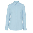 Made in Italy Blue Cotton Shirt