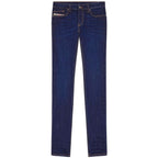 Diesel Blue Cotton Men Jeans
