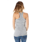 Zuelements Gray Lycra Women Top