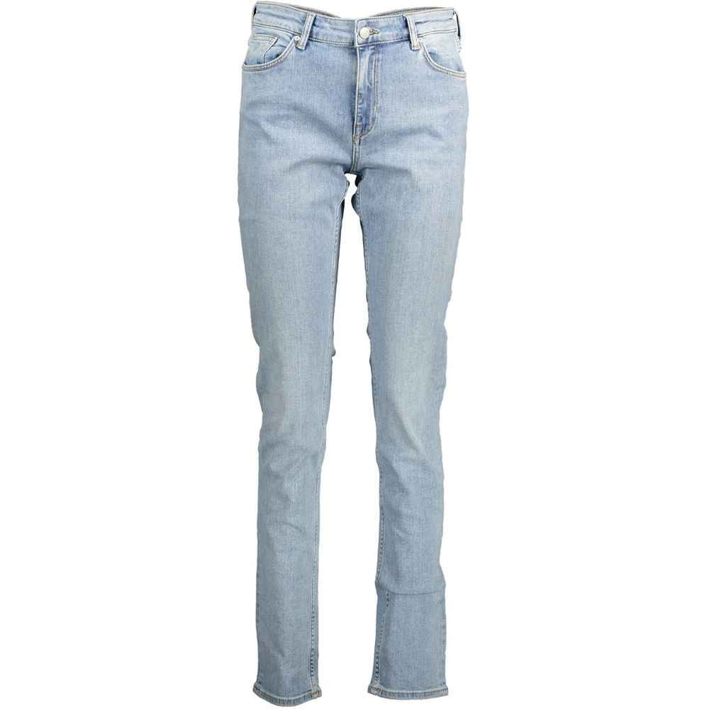 Gant Azzurro Organic Cotton Women Jeans