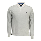 U.S. POLO ASSN. Brown Cotton Men Polo Shirt