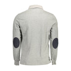 U.S. POLO ASSN. Brown Cotton Men Polo Shirt