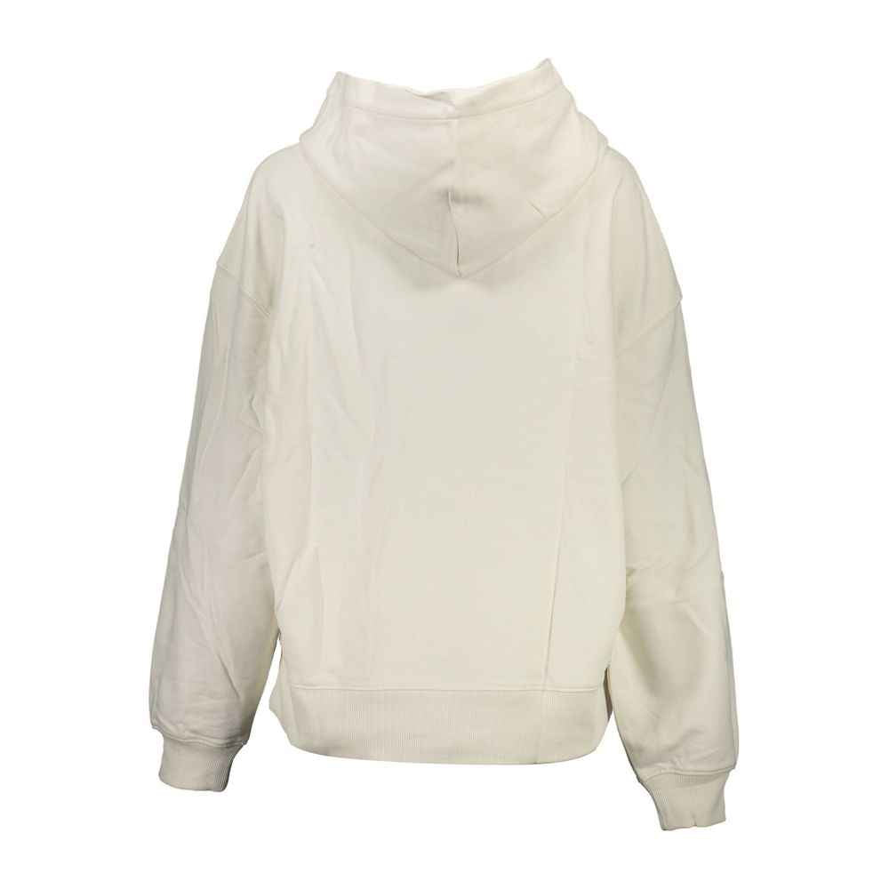 Calvin Klein White Cotton Women Sweater