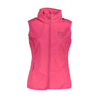 Scuola Nautica Pink Polyester Women Jacket