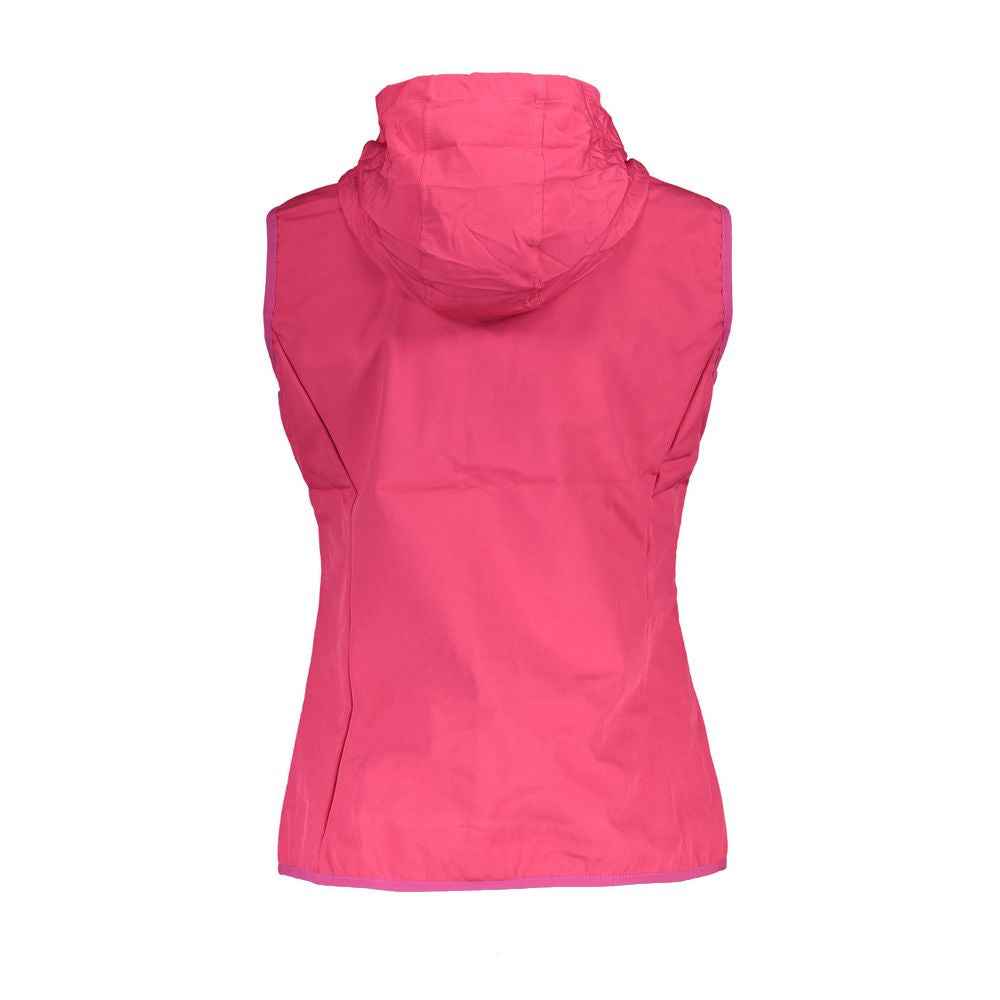 Scuola Nautica Pink Polyester Women Jacket